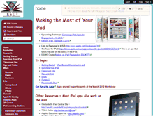 Tablet Screenshot of esu3ipads.wikispaces.com
