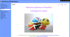 Desktop Screenshot of bookwormpreschool.wikispaces.com