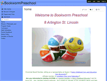 Tablet Screenshot of bookwormpreschool.wikispaces.com