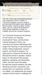 Mobile Screenshot of finalproject-curriculumdesign.wikispaces.com