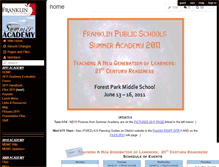 Tablet Screenshot of fpssummeracademy.wikispaces.com