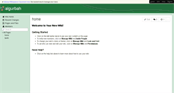 Desktop Screenshot of algurbah.wikispaces.com