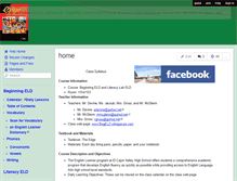 Tablet Screenshot of begeld.wikispaces.com