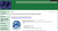 Desktop Screenshot of comeniusregioespanafinlandia.wikispaces.com