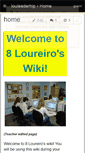 Mobile Screenshot of louleaderhip.wikispaces.com