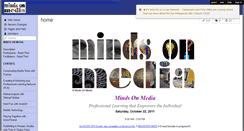 Desktop Screenshot of ecoo11-mindsonmedia.wikispaces.com