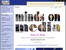 Tablet Screenshot of ecoo11-mindsonmedia.wikispaces.com