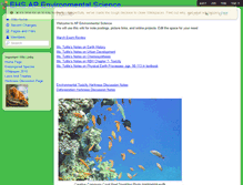 Tablet Screenshot of apenvirotuttle.wikispaces.com