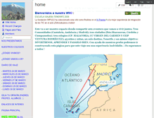 Tablet Screenshot of escuelaviajera.wikispaces.com