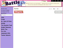 Tablet Screenshot of elementarybookbattle.wikispaces.com