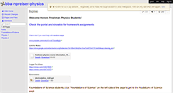 Desktop Screenshot of bba-physics.wikispaces.com
