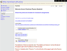 Tablet Screenshot of bba-physics.wikispaces.com