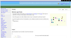 Desktop Screenshot of logoprojects.wikispaces.com
