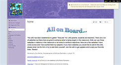 Desktop Screenshot of hotlists.wikispaces.com