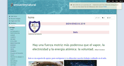 Desktop Screenshot of encuentronatural.wikispaces.com