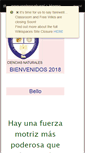 Mobile Screenshot of encuentronatural.wikispaces.com
