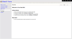 Desktop Screenshot of maedi-visna.wikispaces.com
