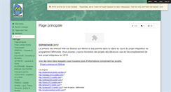 Desktop Screenshot of defimonde2012.wikispaces.com