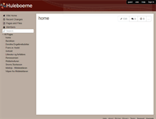 Tablet Screenshot of huleboerne.wikispaces.com