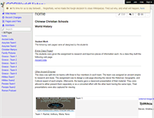 Tablet Screenshot of ccsworldhistory.wikispaces.com