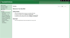 Desktop Screenshot of e-learningteambwiki.wikispaces.com
