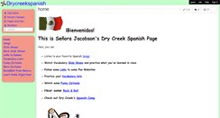 Desktop Screenshot of drycreekspanish.wikispaces.com
