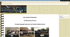 Desktop Screenshot of kuehnemanflics.wikispaces.com