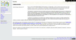 Desktop Screenshot of coeducacion.wikispaces.com