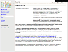 Tablet Screenshot of coeducacion.wikispaces.com