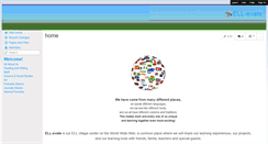 Desktop Screenshot of ell-evate.wikispaces.com