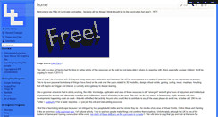 Desktop Screenshot of l4l.wikispaces.com