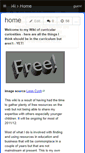 Mobile Screenshot of l4l.wikispaces.com