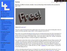 Tablet Screenshot of l4l.wikispaces.com