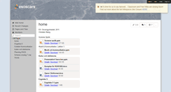 Desktop Screenshot of esoscars.wikispaces.com