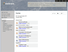 Tablet Screenshot of esoscars.wikispaces.com