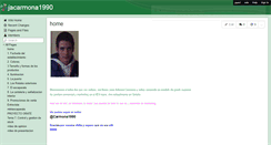 Desktop Screenshot of jacarmona1990.wikispaces.com