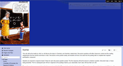 Desktop Screenshot of fjhschem5.wikispaces.com