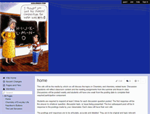 Tablet Screenshot of fjhschem5.wikispaces.com