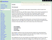 Tablet Screenshot of fetchkoc.wikispaces.com