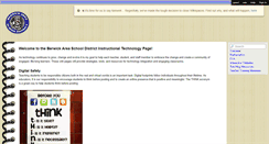 Desktop Screenshot of berwick.wikispaces.com