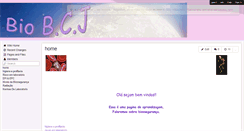 Desktop Screenshot of biobcj.wikispaces.com