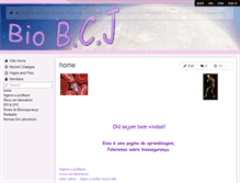 Tablet Screenshot of biobcj.wikispaces.com