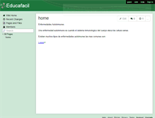 Tablet Screenshot of educafacil.wikispaces.com