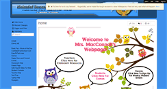 Desktop Screenshot of macconnell.wikispaces.com