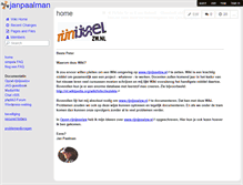 Tablet Screenshot of janpaalman.wikispaces.com