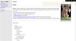 Desktop Screenshot of ed3602autism.wikispaces.com