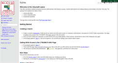 Desktop Screenshot of ctwumath.wikispaces.com