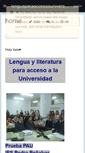 Mobile Screenshot of lenguaparaaccesoauniversidad.wikispaces.com
