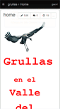 Mobile Screenshot of grullas.wikispaces.com