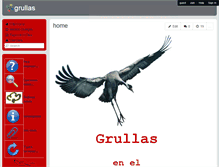 Tablet Screenshot of grullas.wikispaces.com